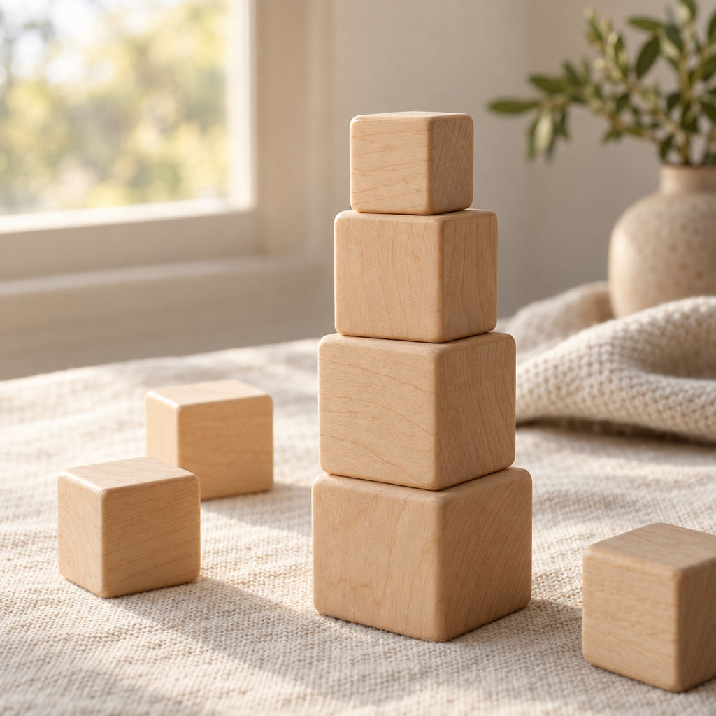 Maple Stacking Blocks
