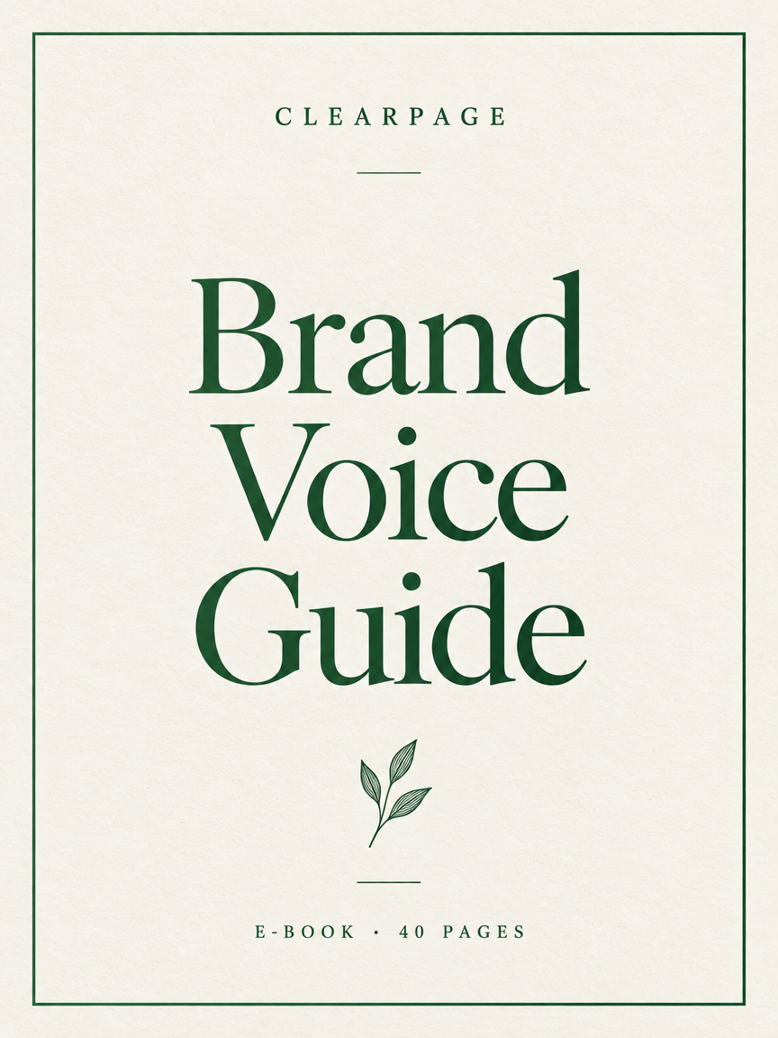 Brand Voice Guide
