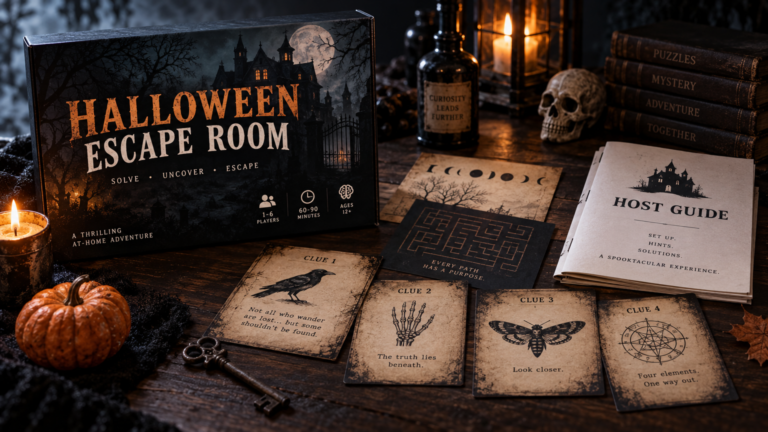 HauntBox Halloween Escape Kit