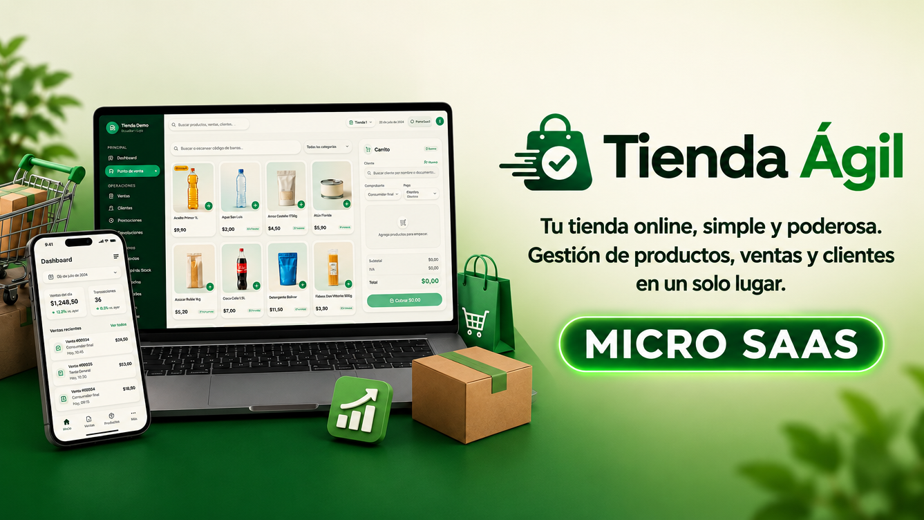 Tienda Ágil