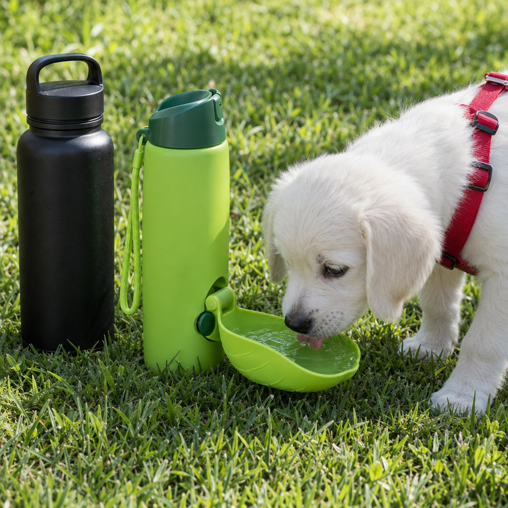Portable Dog Water Bottle