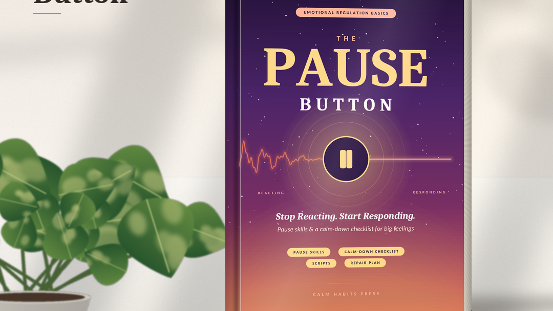 The Pause Button: Reaction Control Guide