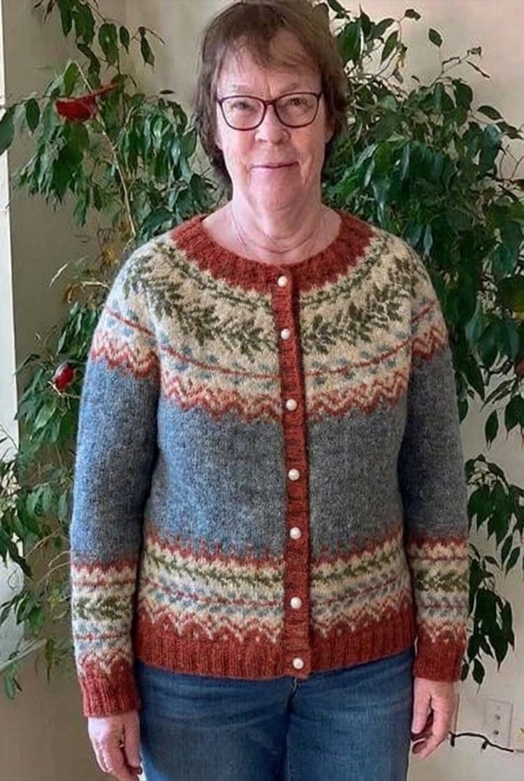 Customer wearing Stella & Grace Dresses