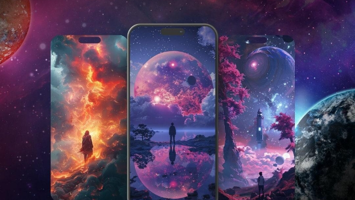100 Aesthetic Wallpaper Pack