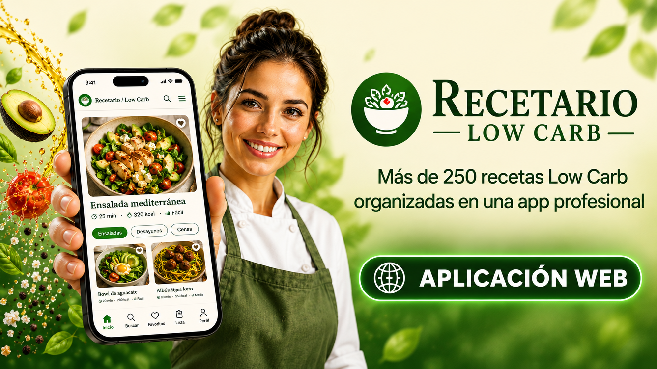 Recetario Low Carb