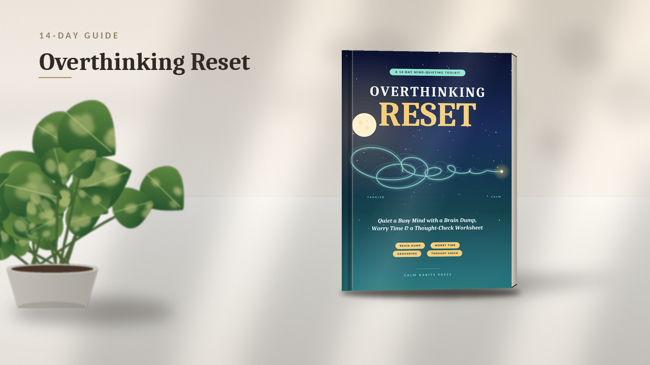 Overthinking Reset: 14-Day Guide