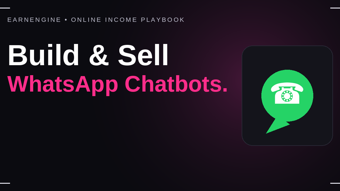 The AI Chatbot Agency Playbook