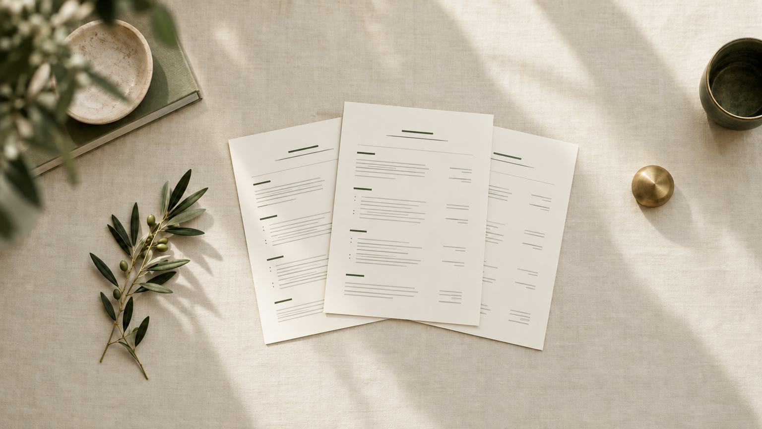 ATS Resume Template Kit