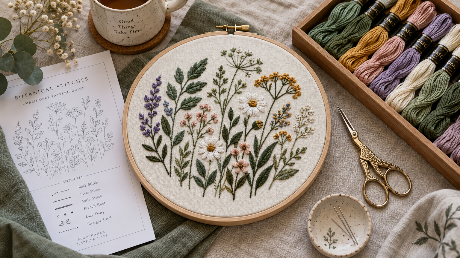 Spark & Stitch Pattern Club