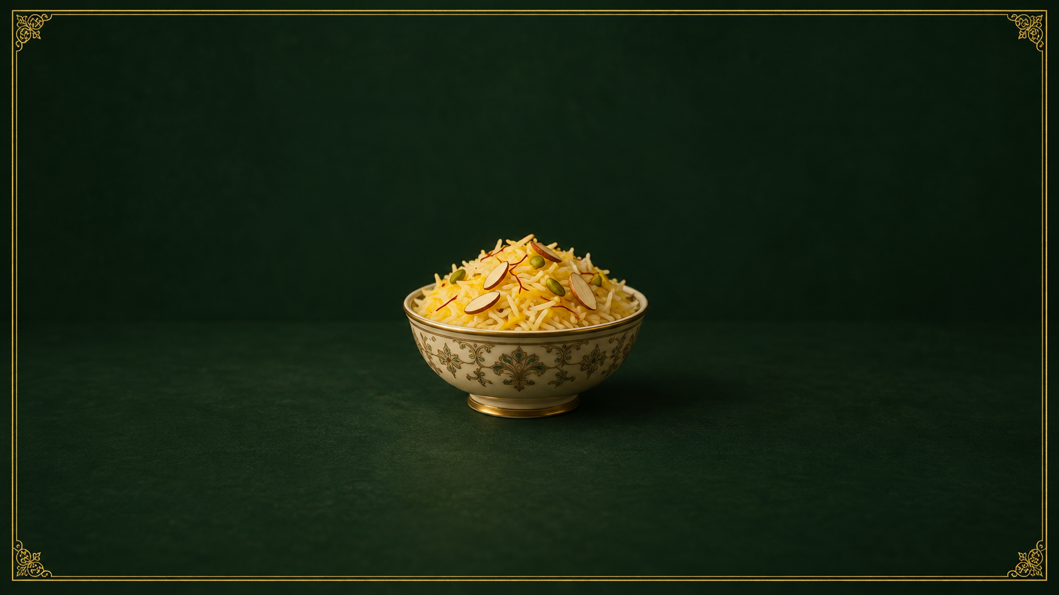 The Forgotten Mughal Rice Table: Complete