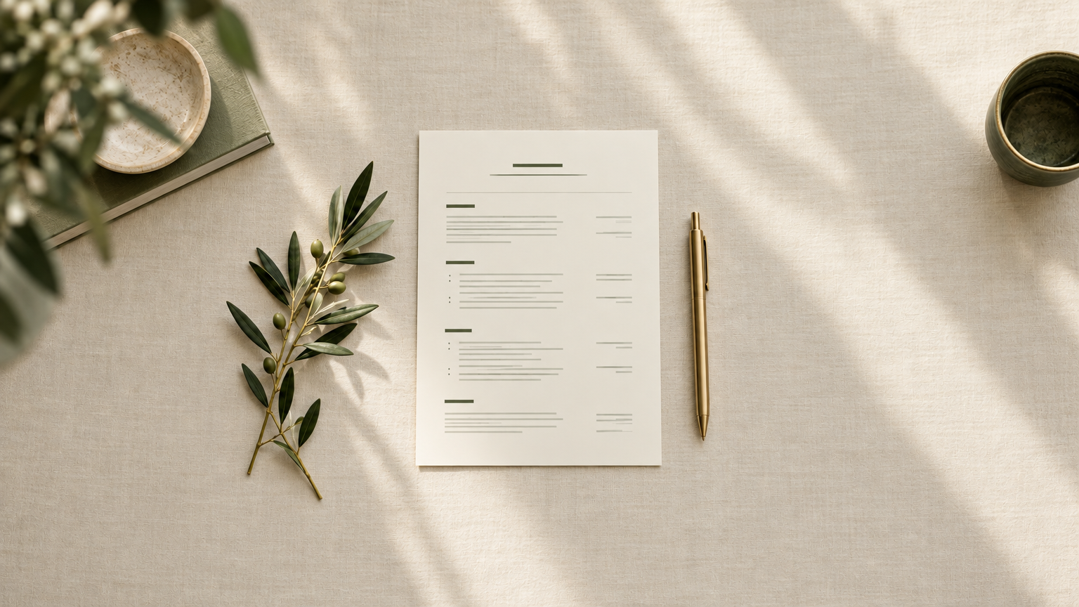 Starter Resume Pack