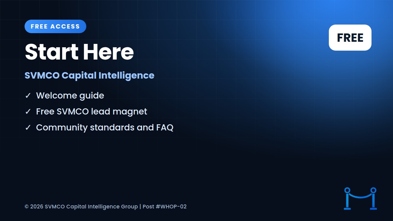 SVMCO Free Starter Access