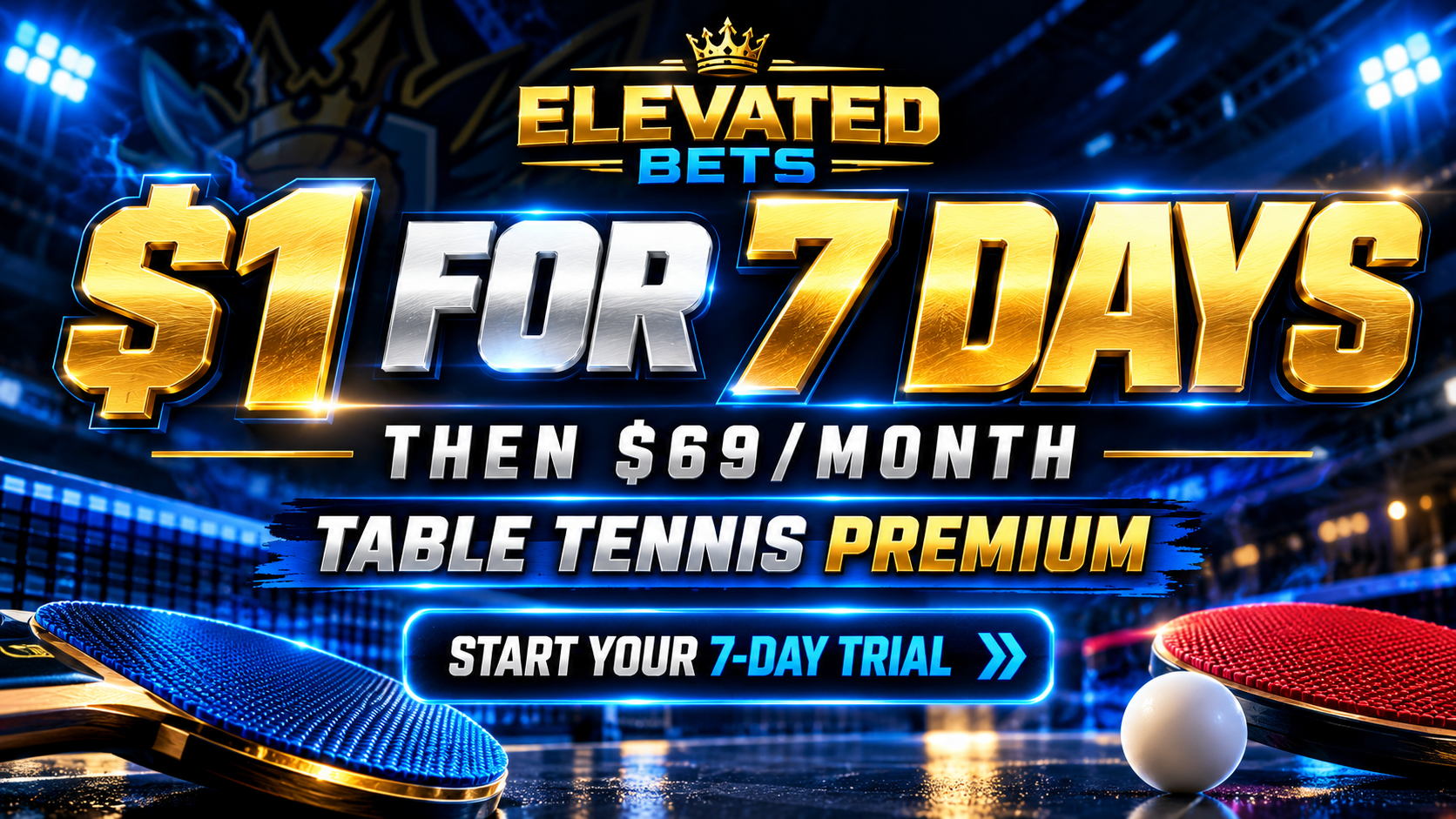 7 Days $1 Trial
