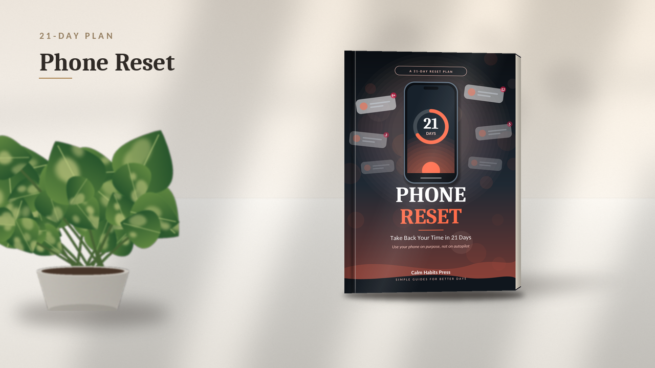 Phone Reset: 21-Day Plan