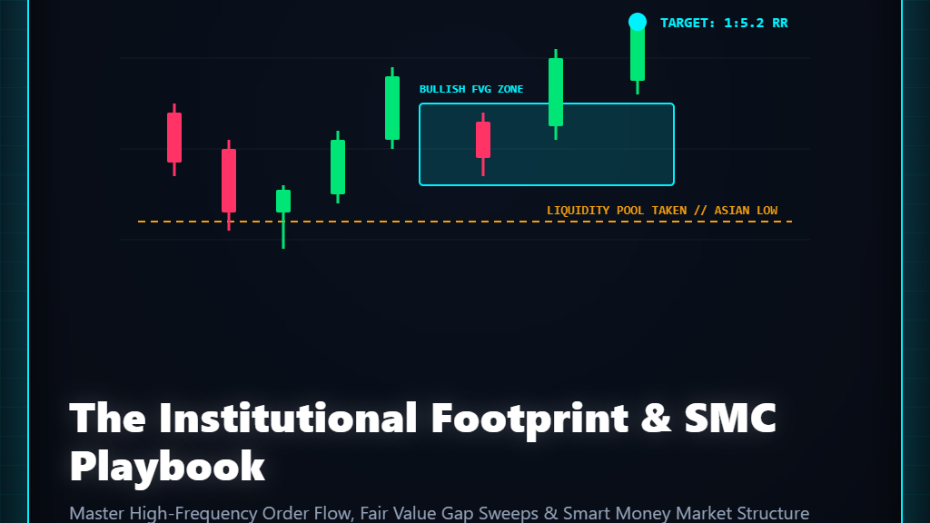 The Institutional Footprint & SMC Playbook