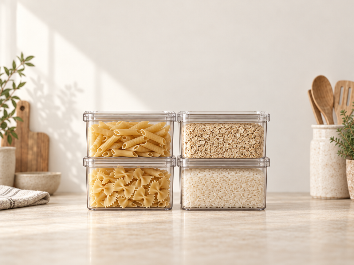 Pantry Stackable Bin Set