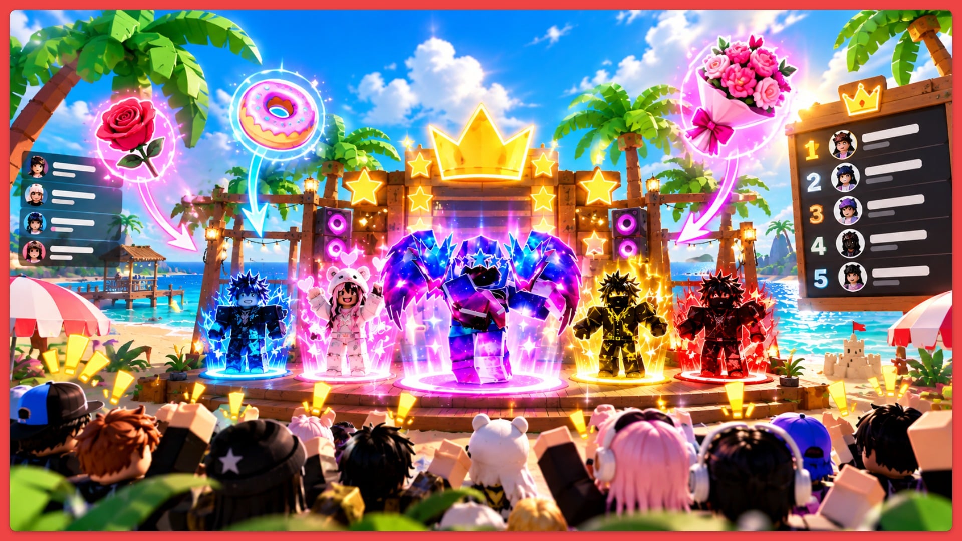 Interactive Roblox TikTok LIVE