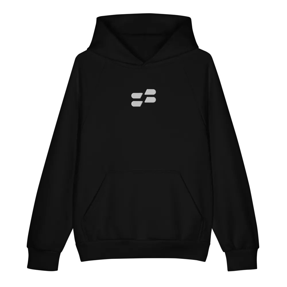 Silently Embroidered Hoodie