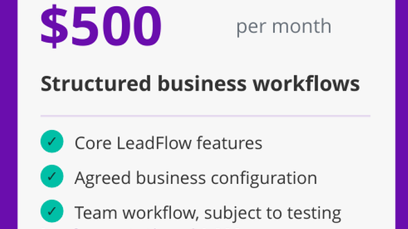 OTG LeadFlow — Business Founding 90-Day Pilot