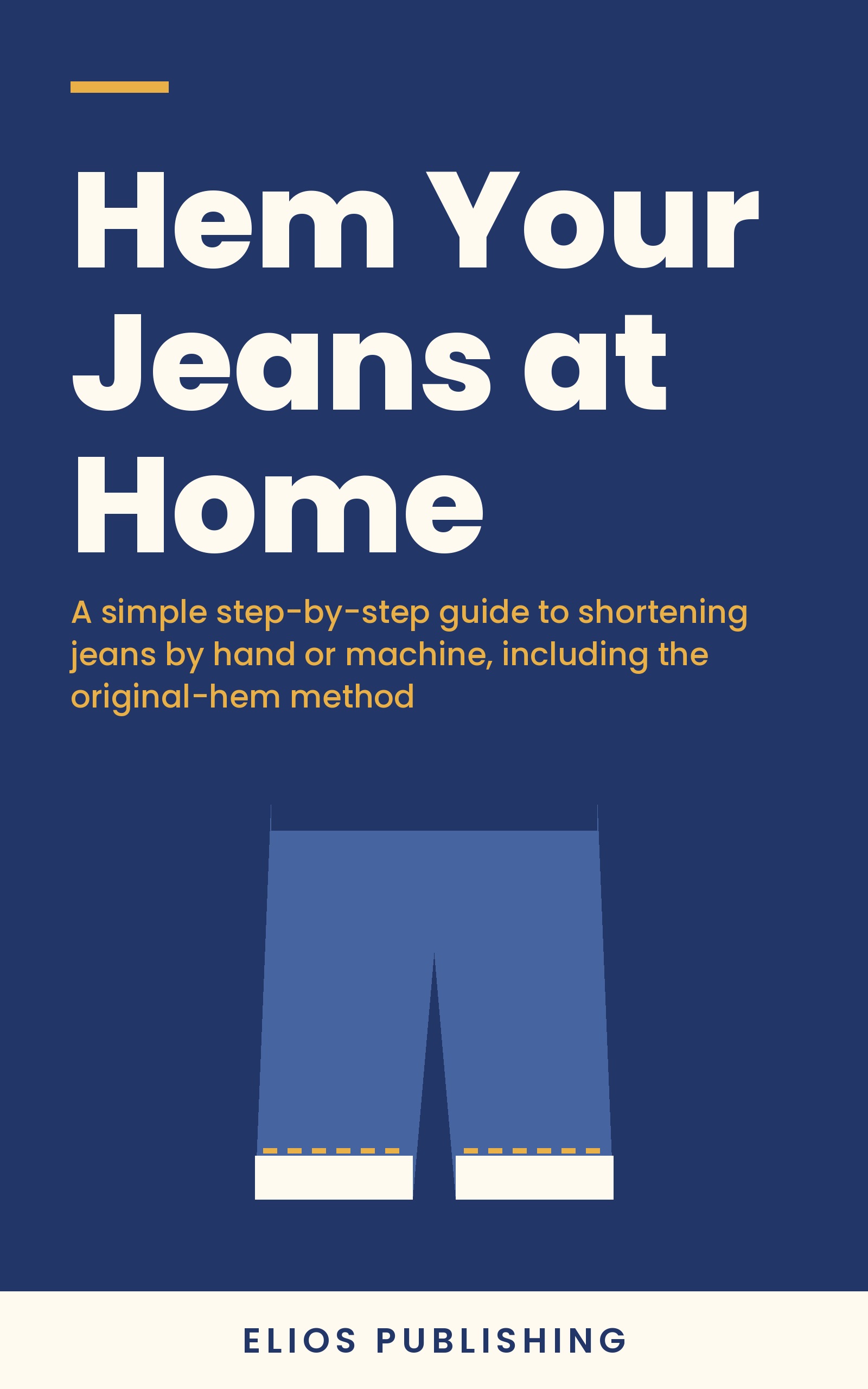 Hem Your Jeans at Home