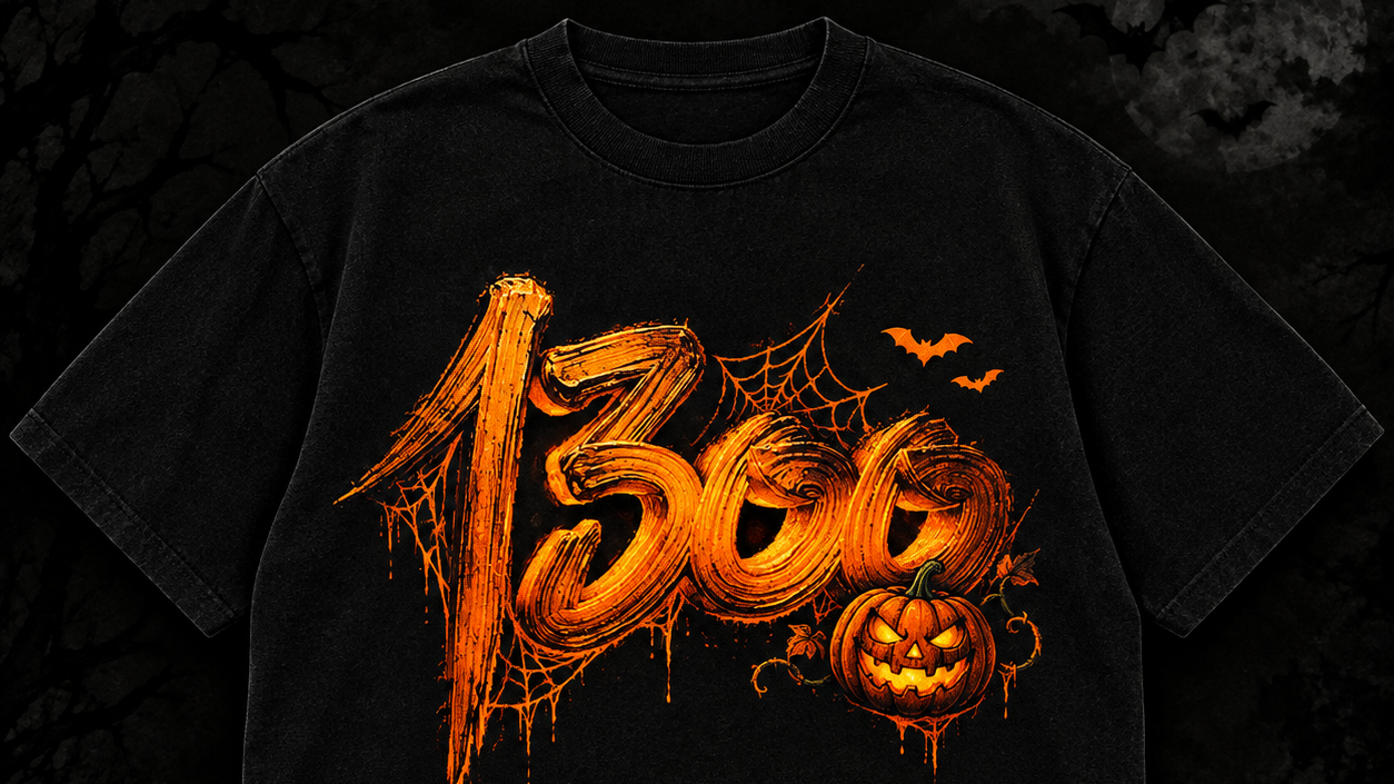 1300 Halloween Hoodie — Roblox Classic Shirt