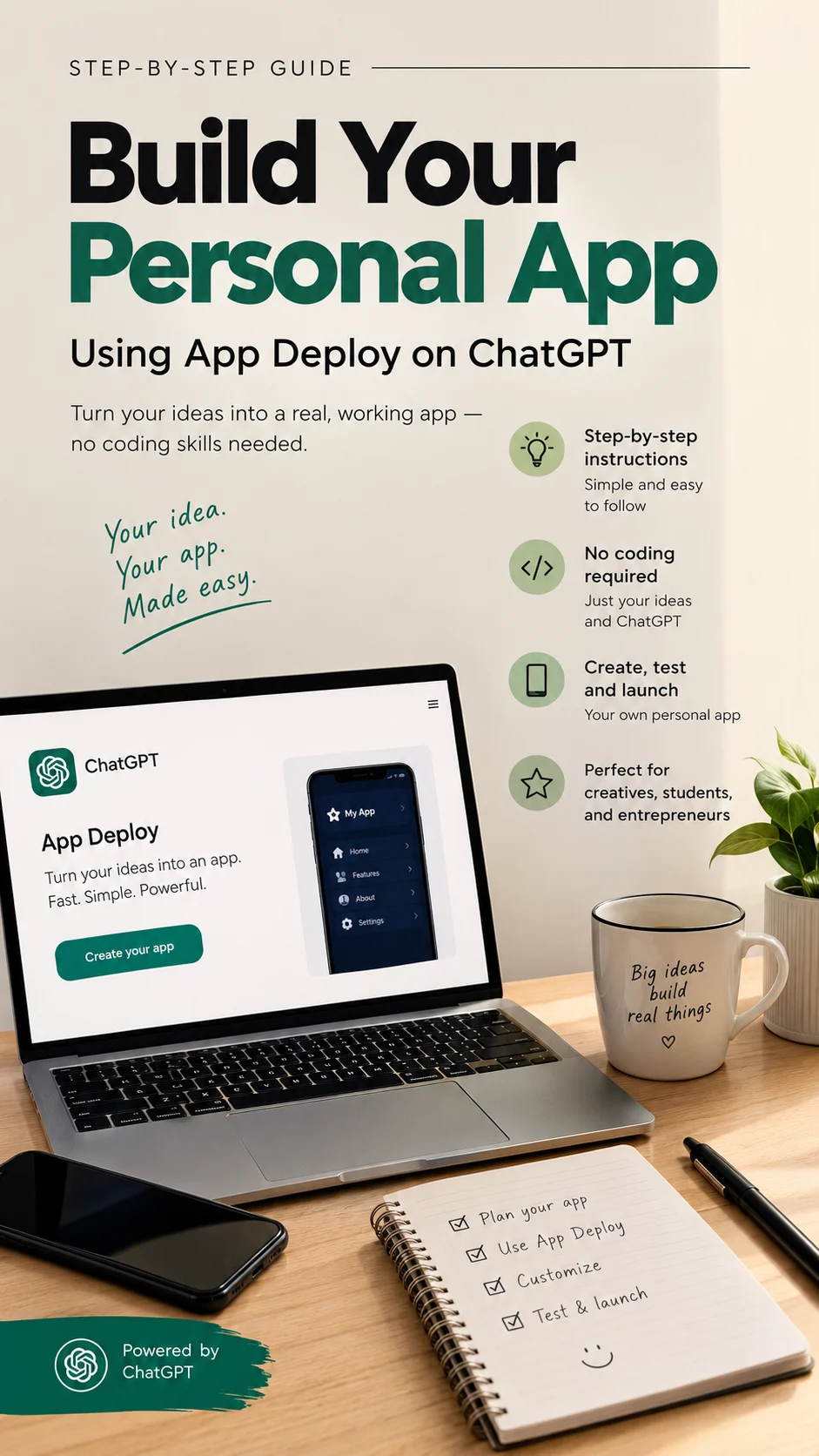 Tracker in 30: Build Your Own Habit App with ChatGPT