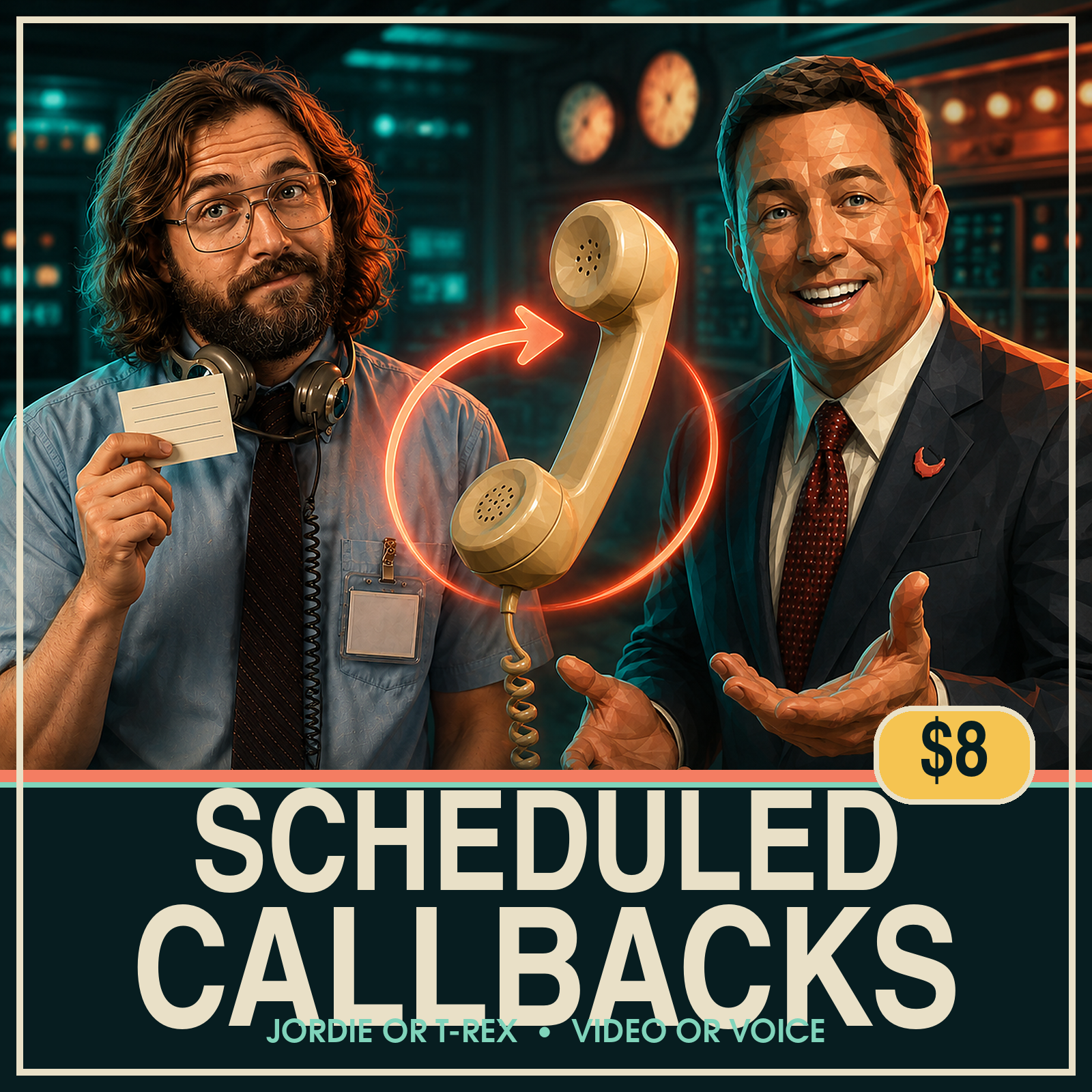 Scheduled Callbacks