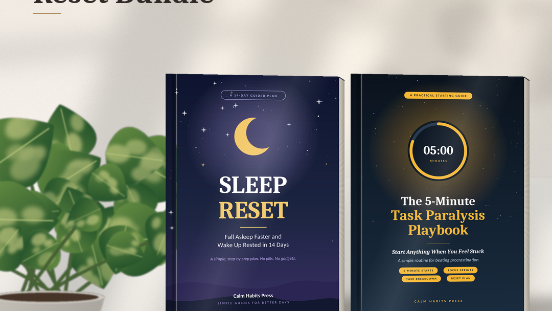 Focus & Sleep Reset Bundle