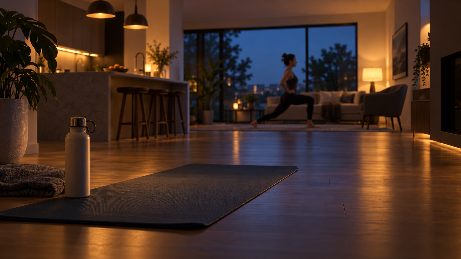 Weeknight Fit: 6-Week Home Program