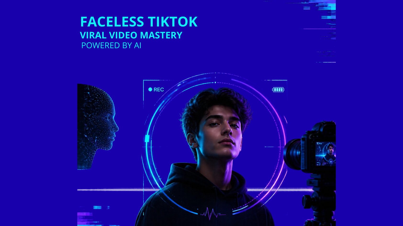 AI TikTok Mastery – Faceless Creator Kit