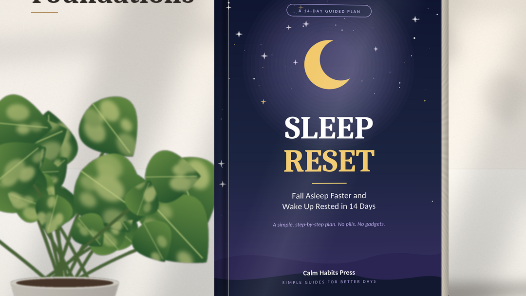 Sleep Reset Foundations: 14-Day Plan