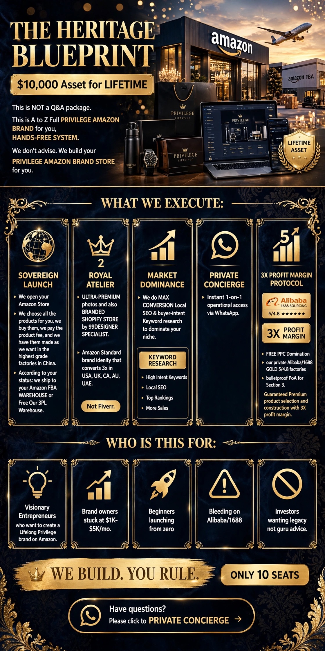 THE HERITAGE BLUEPRINT - DFY