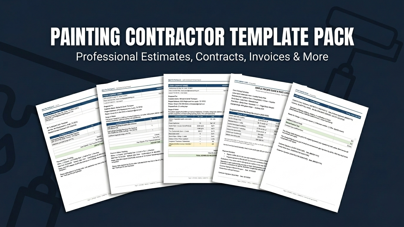 The Paint Contractor File