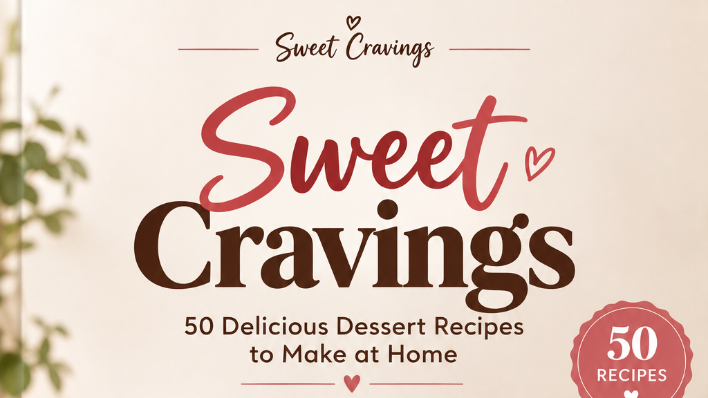 Sweet Cravings: 50 Dessert Recipes Ebook