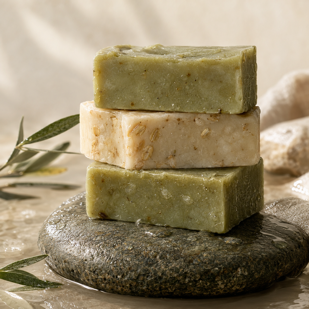 Olive Oil Soap Trio