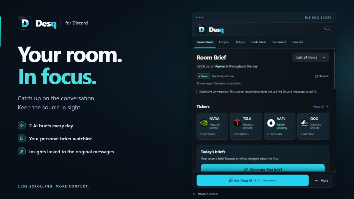 Desq for Discord