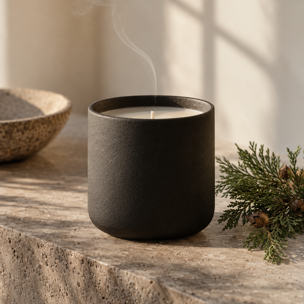 Cedar & Smoke Soy Candle