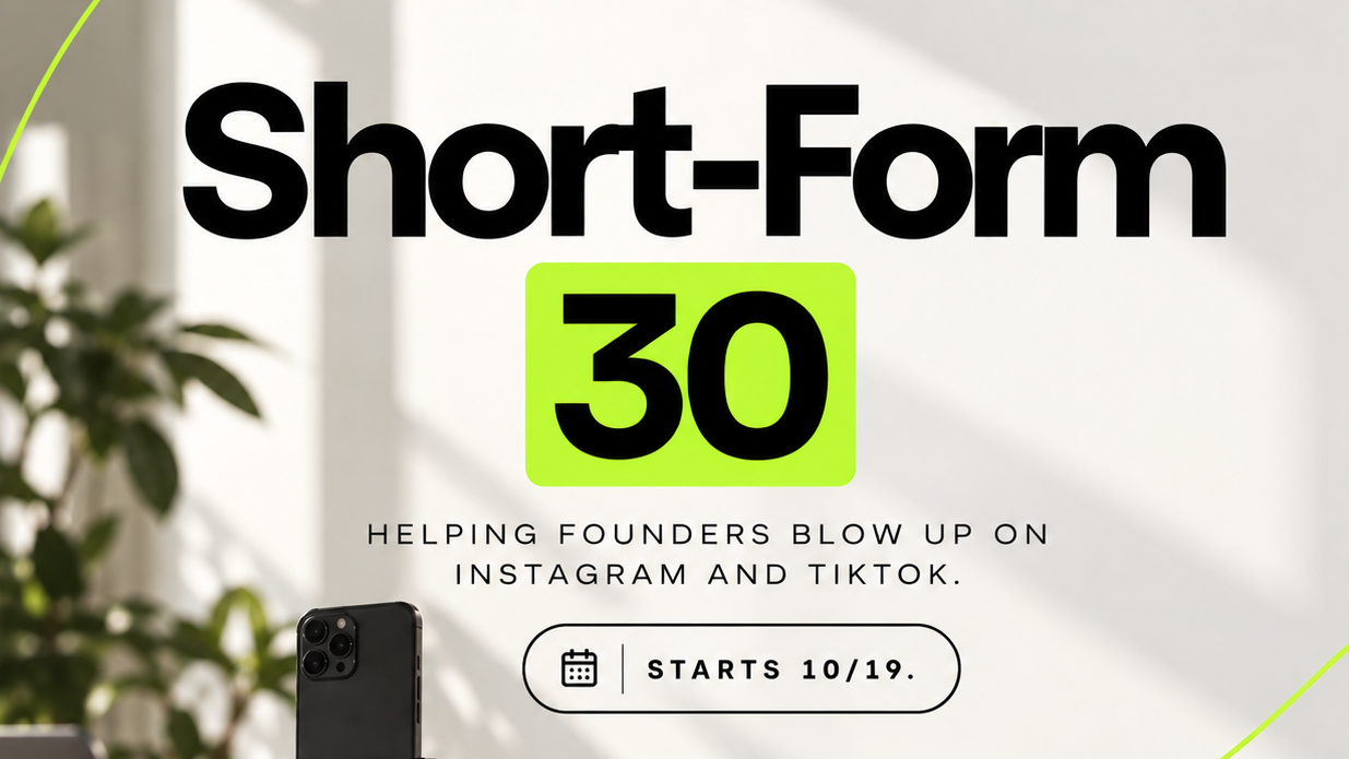 Short-Form 30