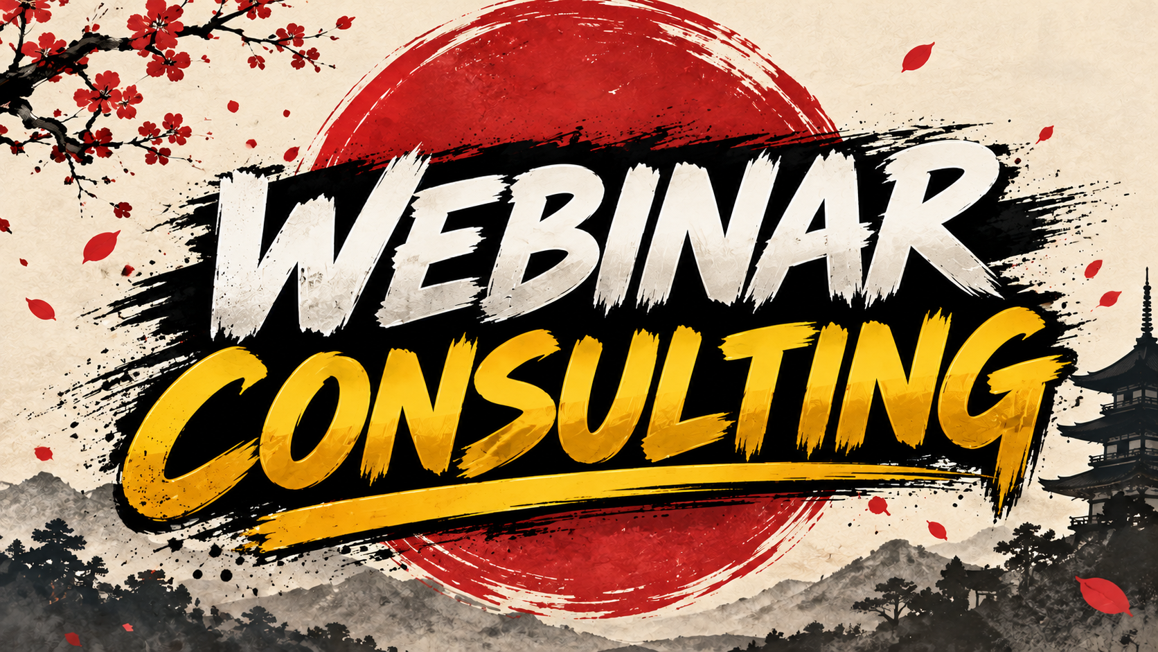 Webinar Consulting