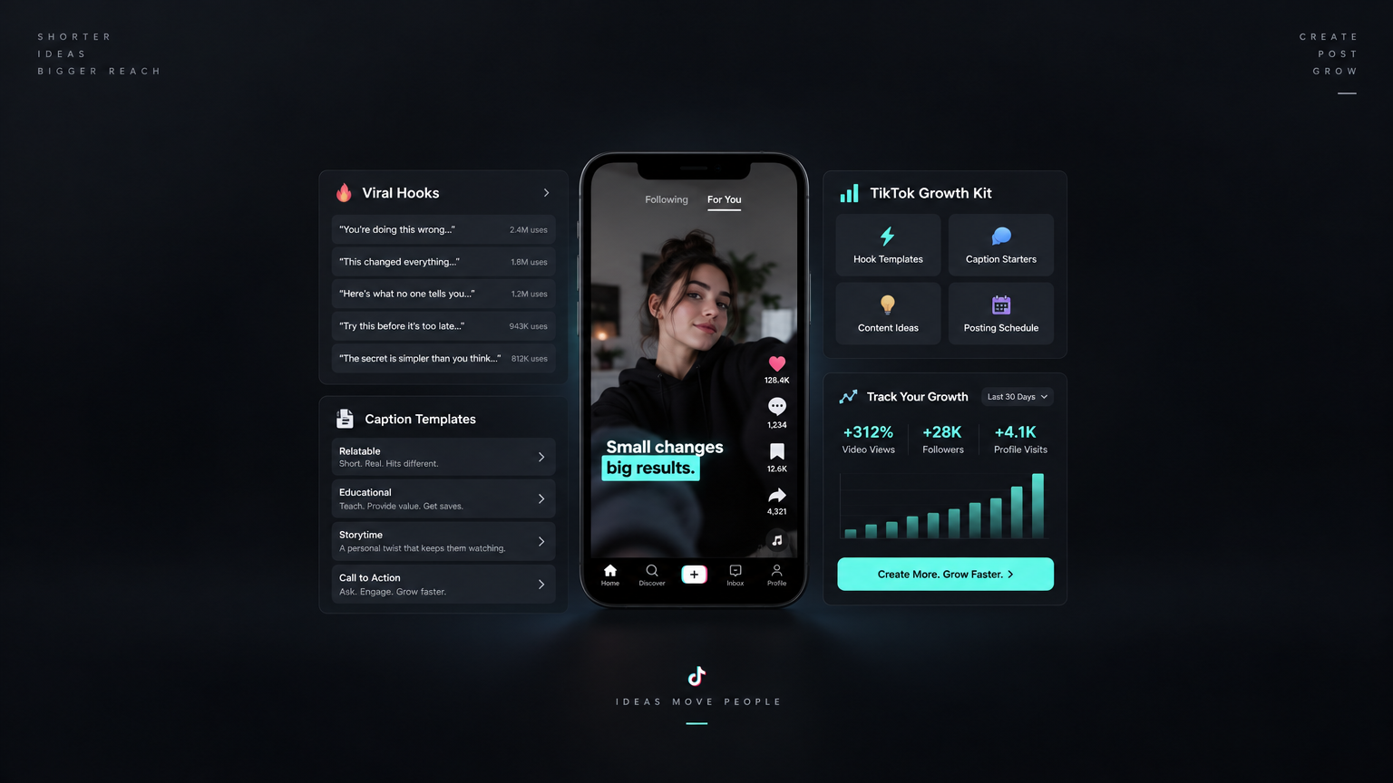 TikTok Viral Caption Vault