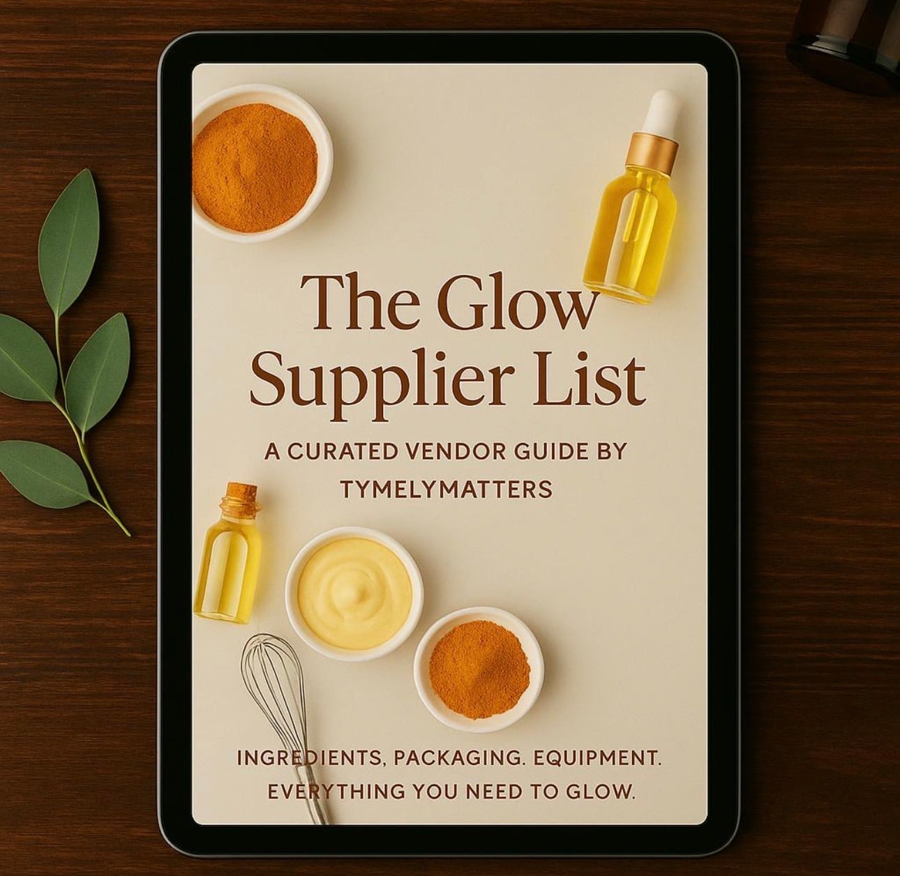 Beauty & Cosmetics Sourcing Guide