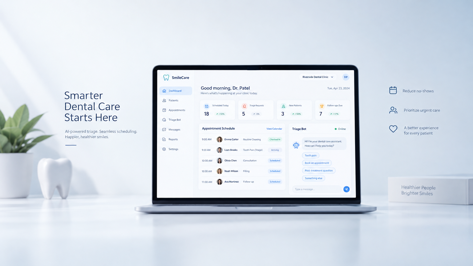 Automated Clinic Concierge