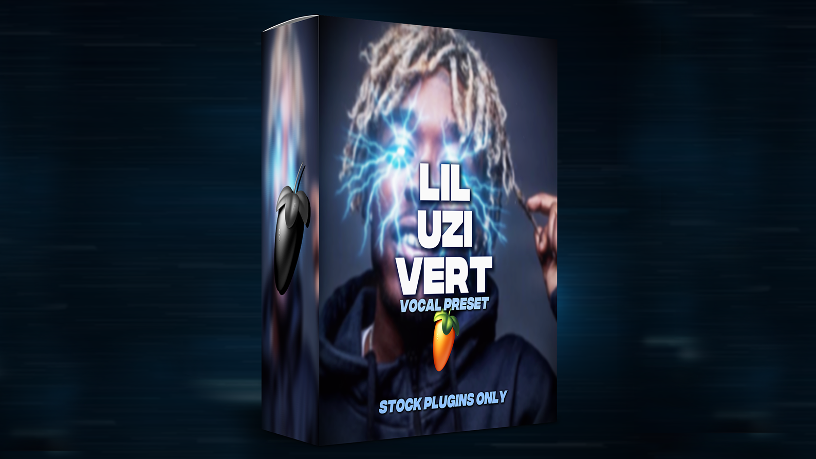 Lil Uzi Vert Vocal Preset Stock Plugins Only