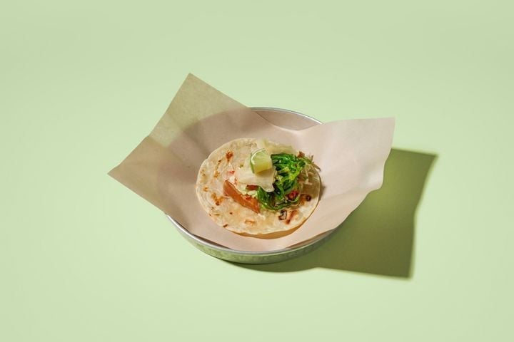 (GF) Tuna Taco