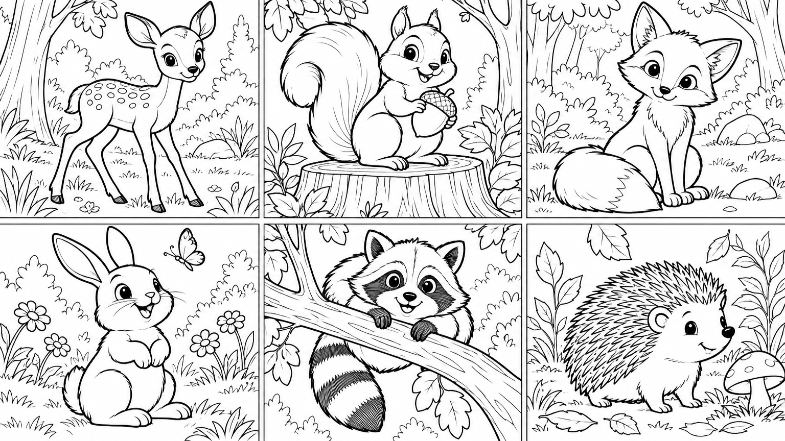 Colorin book