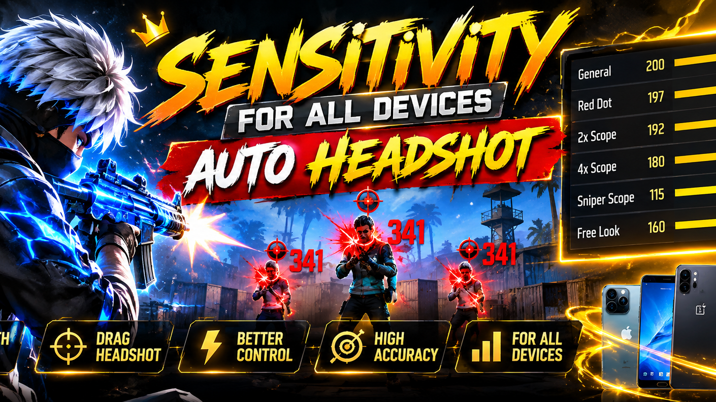 FF AUTO HEAD SENSI ALL DEVICES