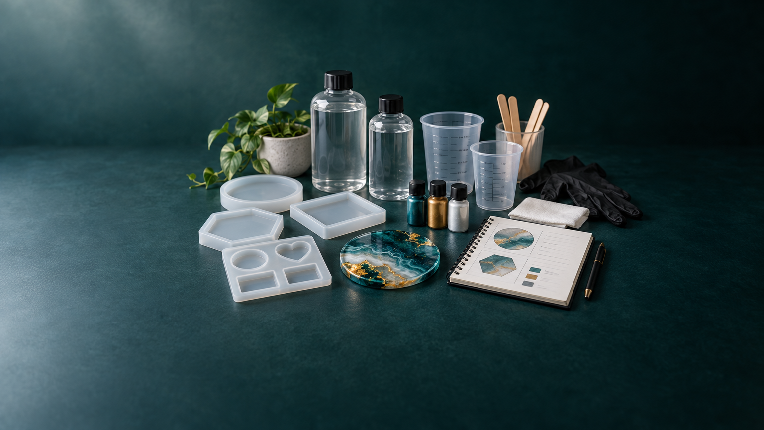 Resin Business Starter Kit