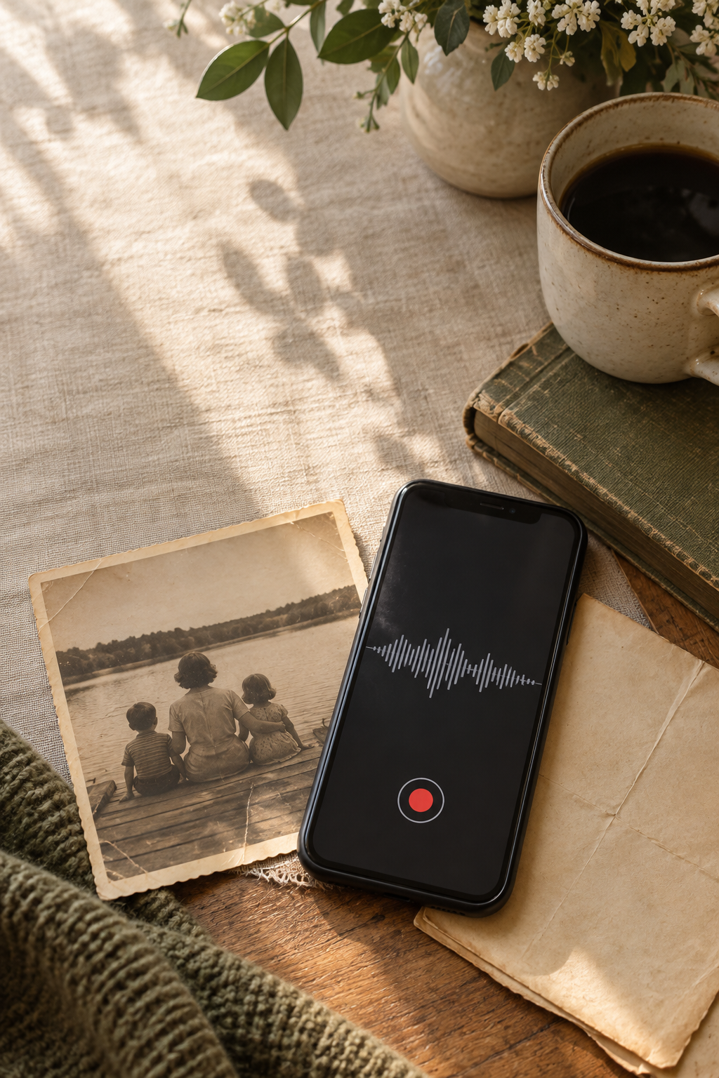 Before the Stories Fade: A 30-Day Family Legacy Kit
