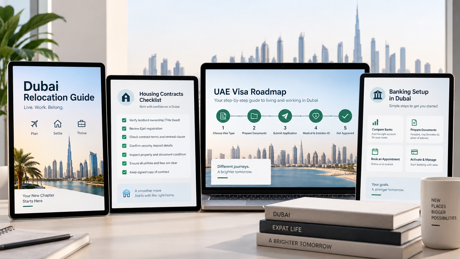 Dubai Relocation Starter Kit
