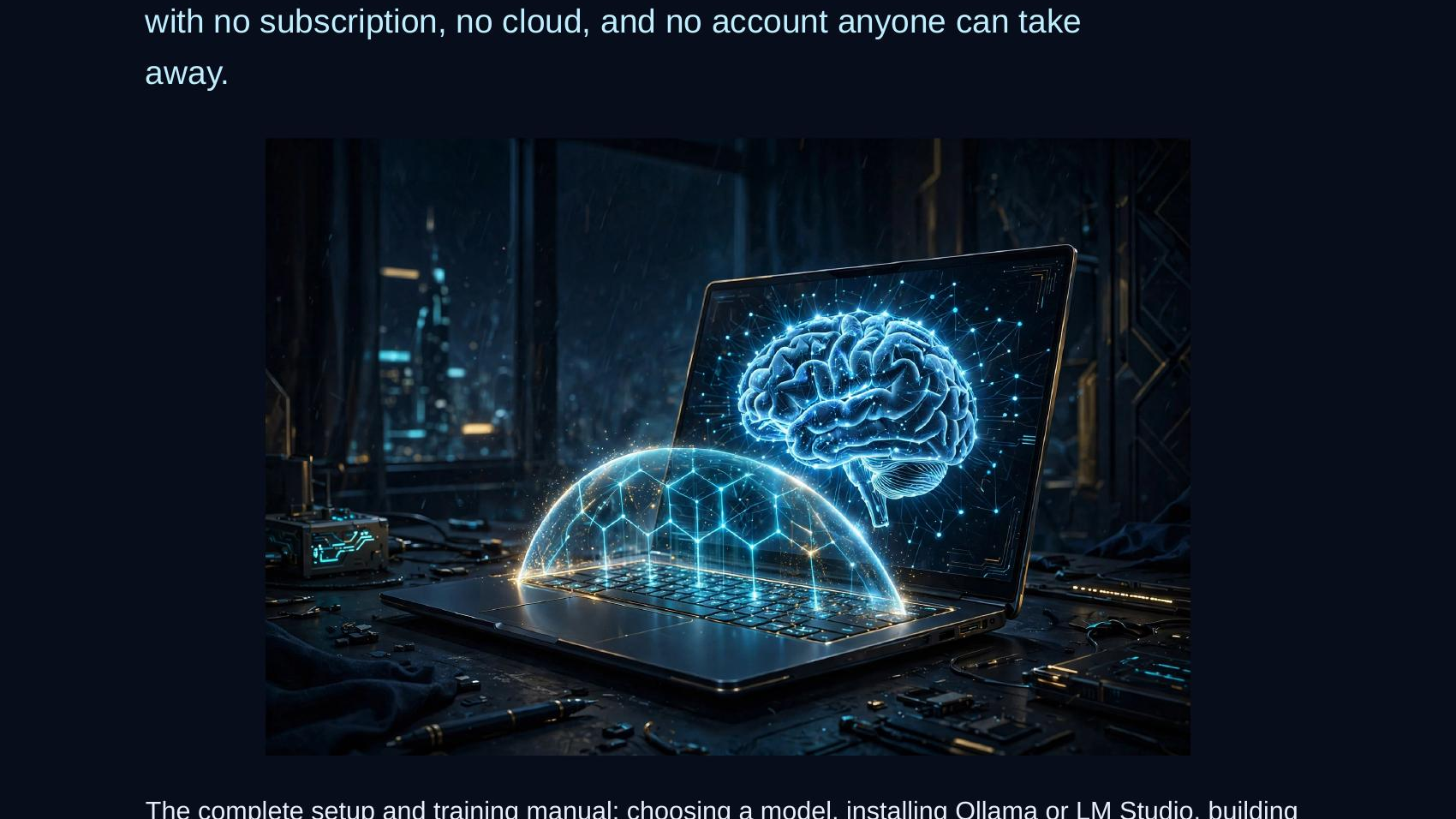 Sovereign Local AI